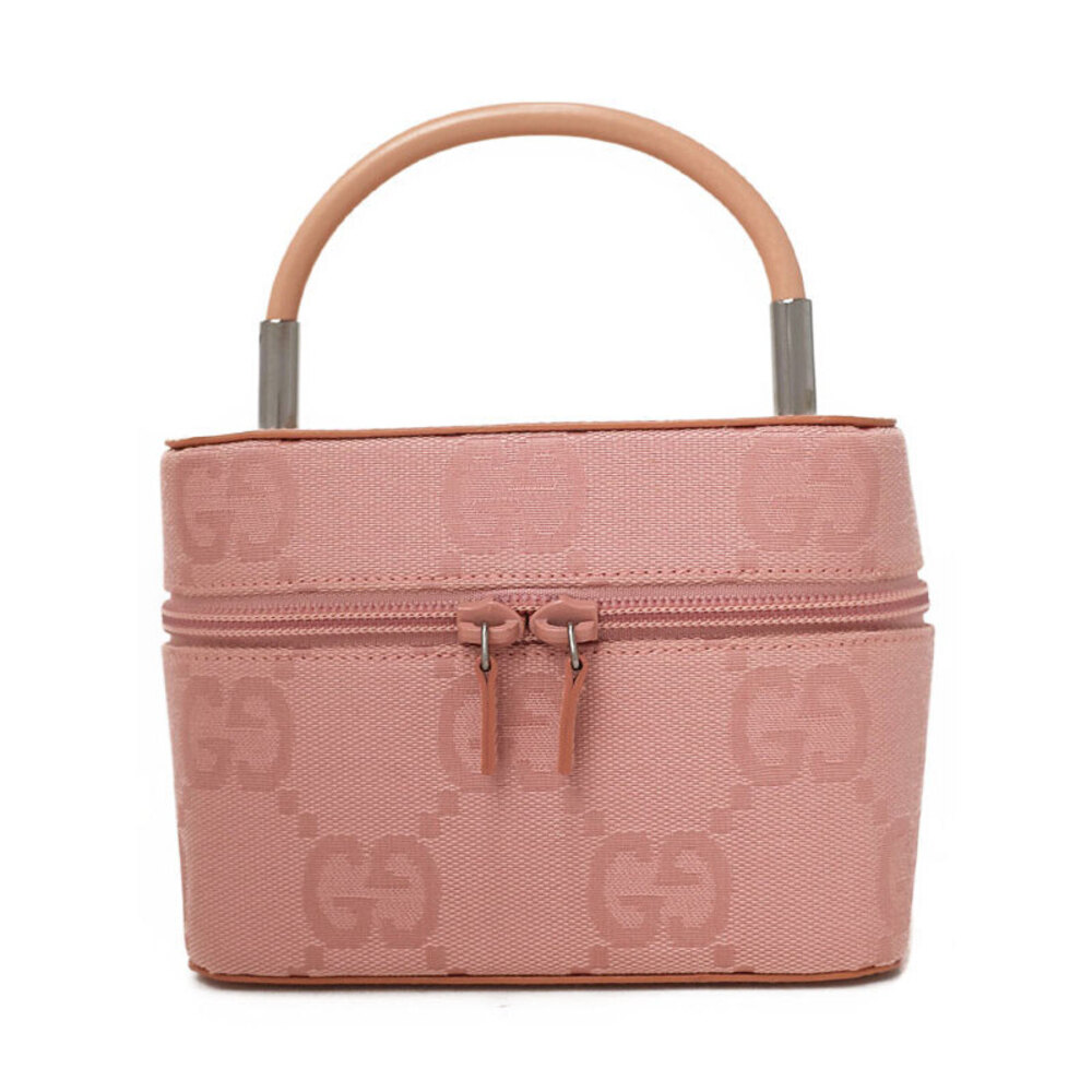 GUCCI GG Canvas Vanity Bag Makeup Case